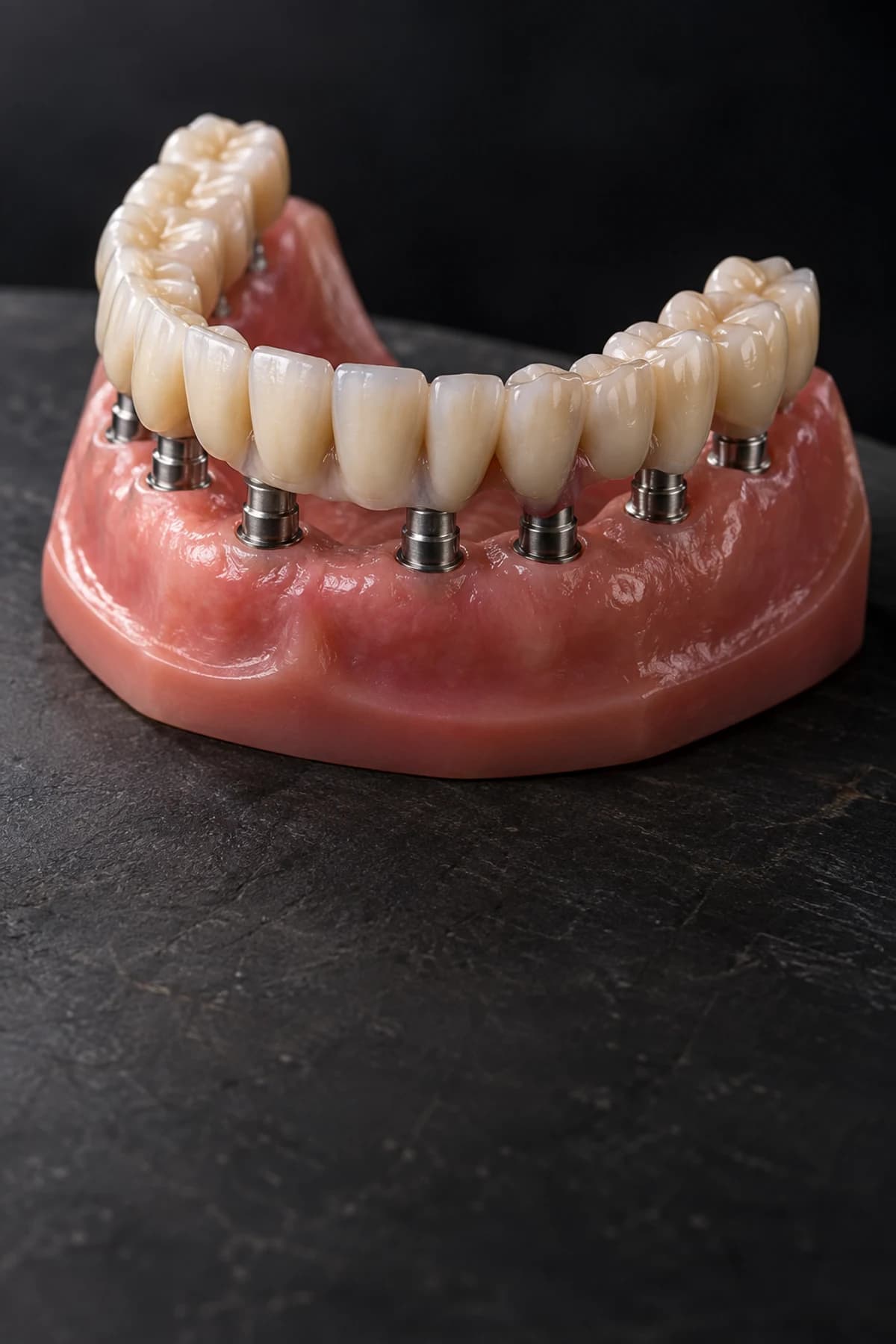 Full-arch reconstruction