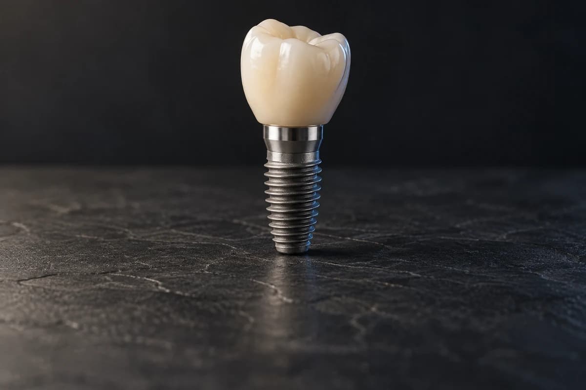 Single-tooth implant